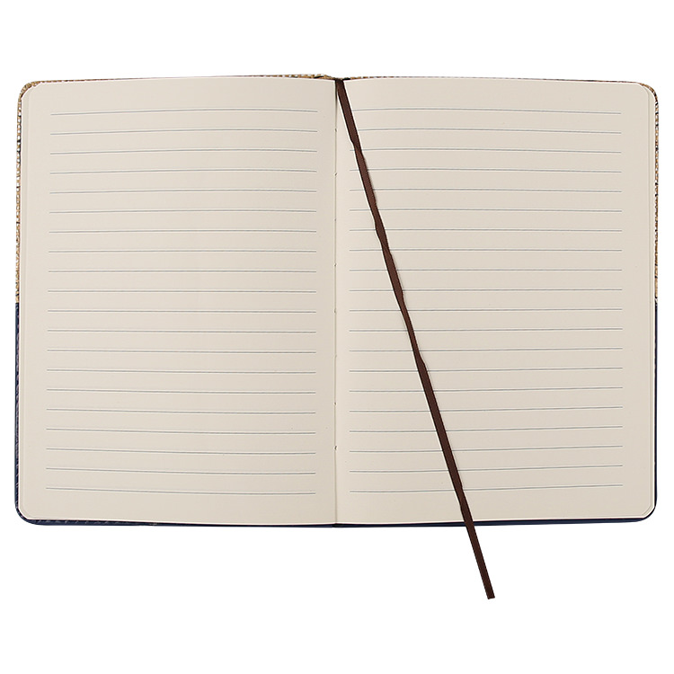 Textured straw journal