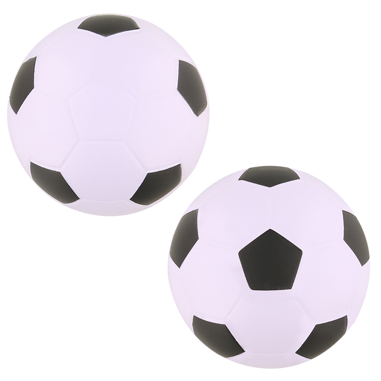 Foam soccer stress ball.