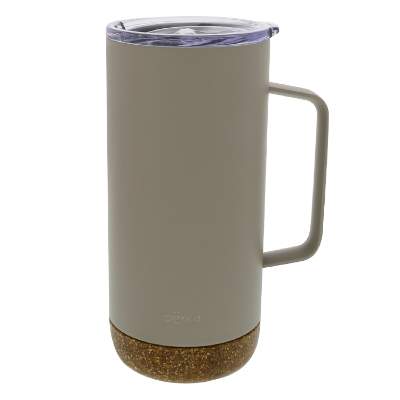 Sand stainless tumbler without imprint.