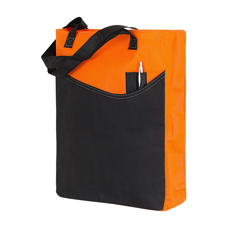 Polypropylene convention tote.