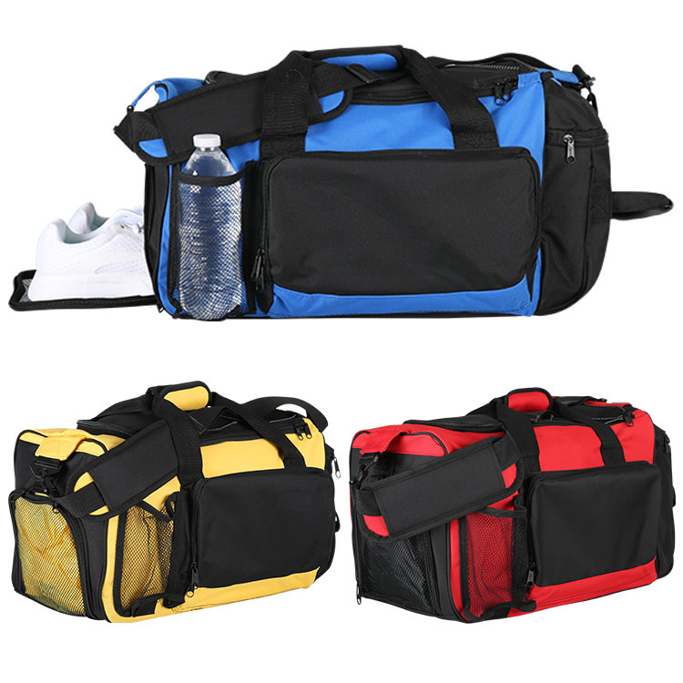 Deluxe Activity Duffel Bag | Totally Promotional