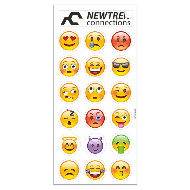 Emoji sheet stickers