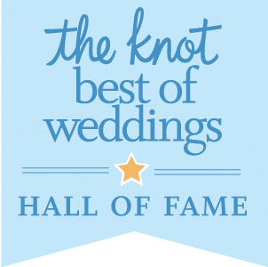 the knot best of weddings hall of fame