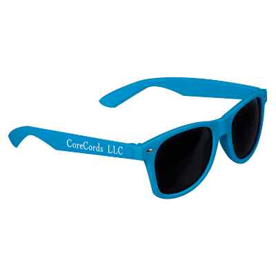 Custom rubberized fashion sunglasses
