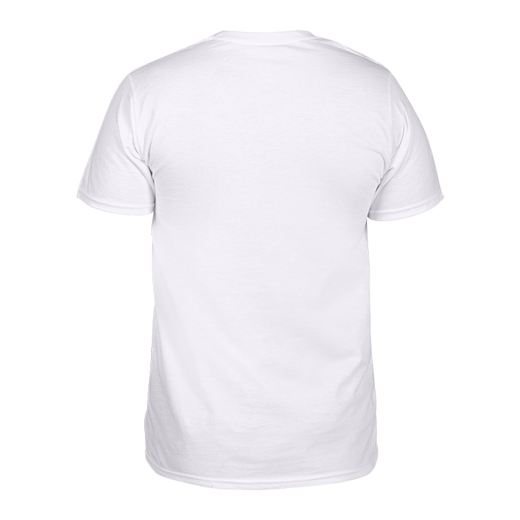 White Personalized Cotton T-Shirt