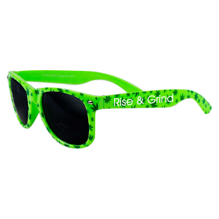 Custom cool plant sunglasses