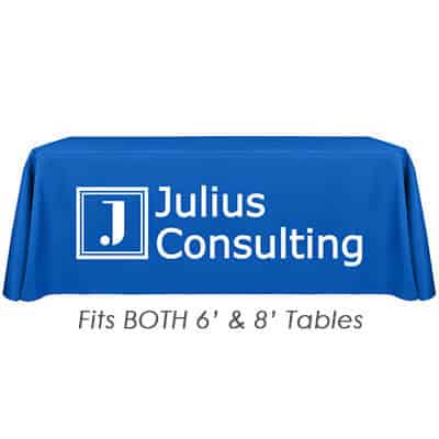 trade show table cover TTC283