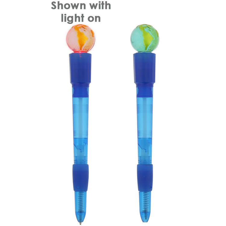 light up earth pen