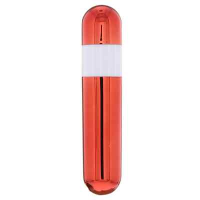 Blank plastic metallic red lip balm available with low prices.