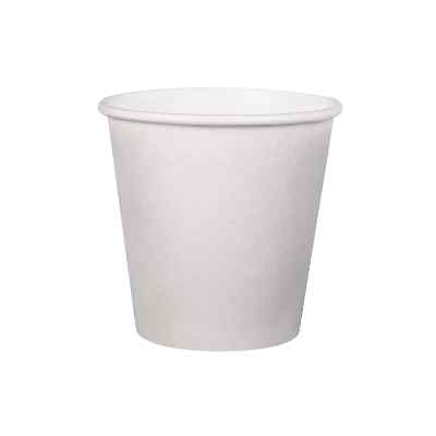 White paper cup blank in 10 ounces.