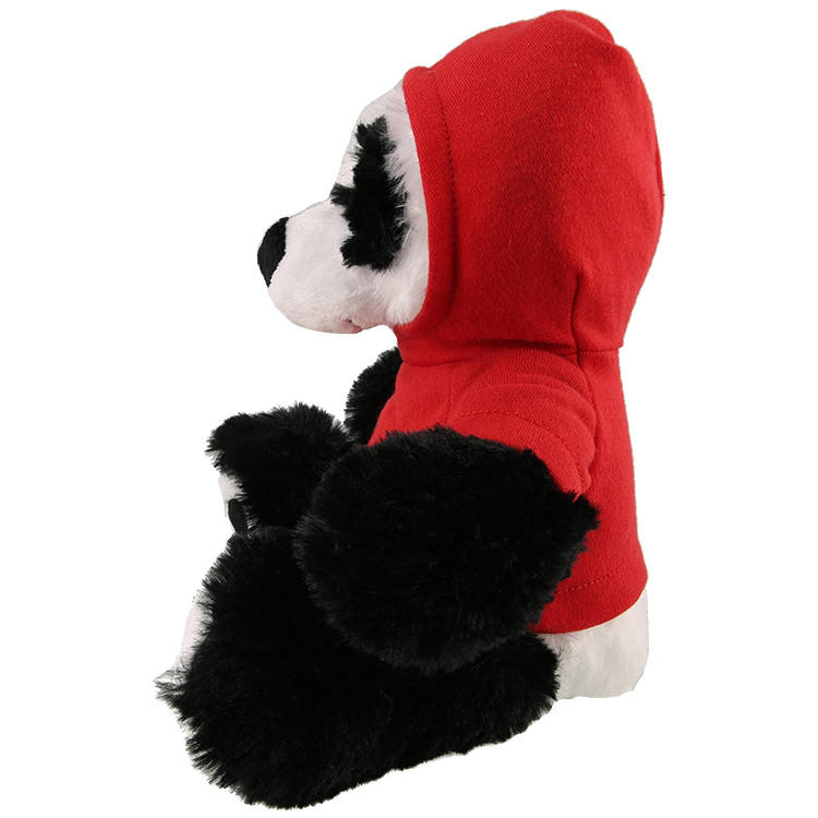 Hoodie Plush Panda