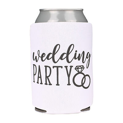 wedding party can coolers WPCC-1827