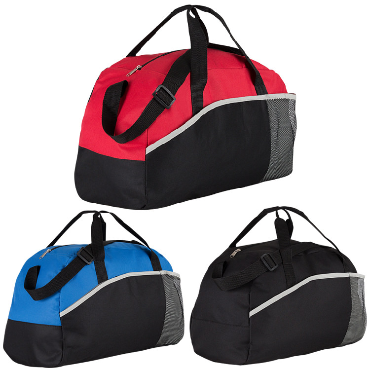 Polyester professional duffel.