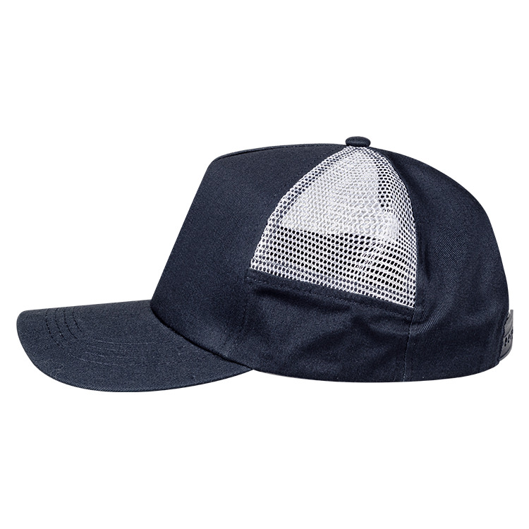 Personalized Half Mesh Hat Embroidered