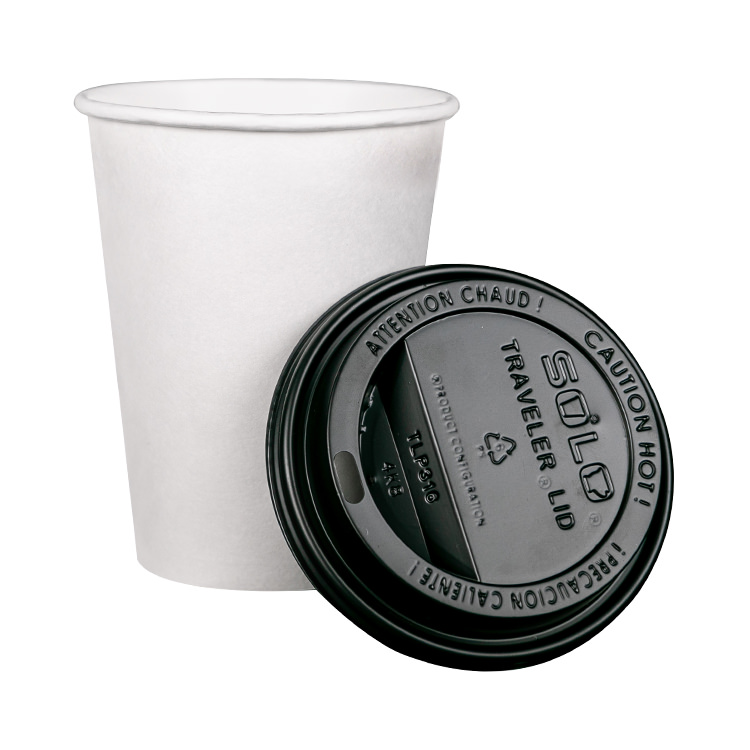 Paper To Go Coffee Cup With Lid
