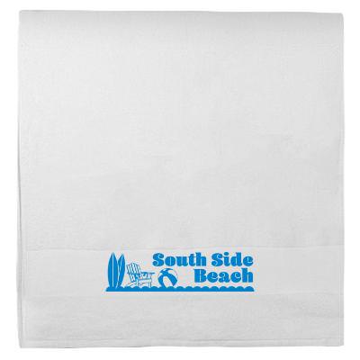Custom outdoor beach towel