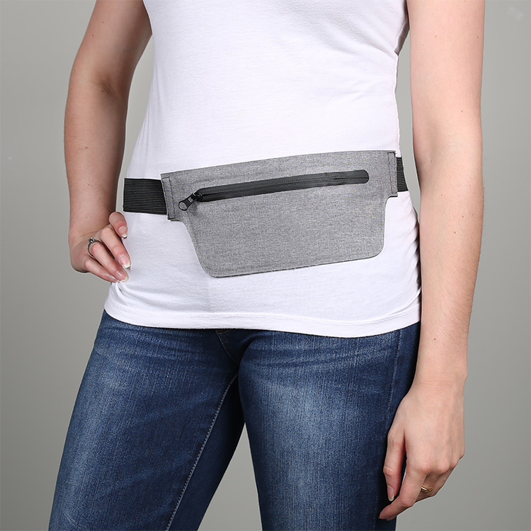 Heathered Running Belts-Blank | Totally Promotional