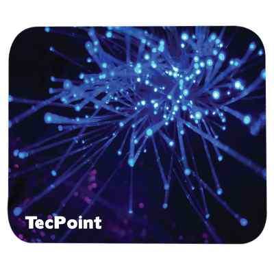 Polyester square mouse pad customized with your imprint.
