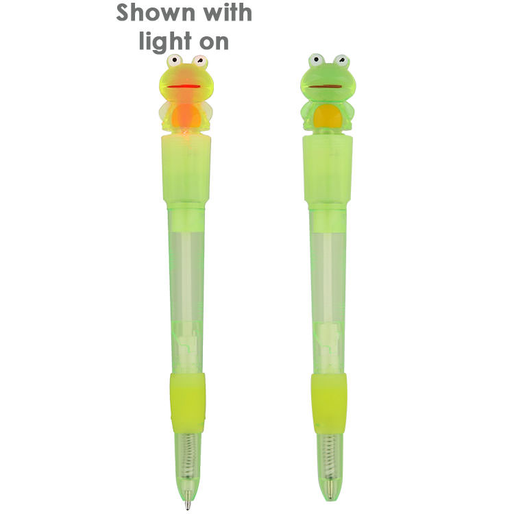 light up frog pen