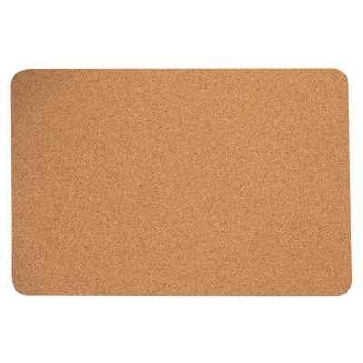 Cork rectangle mouse pad blank.