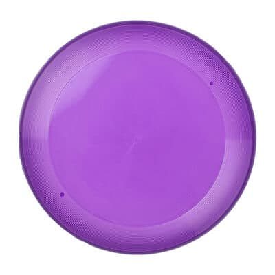 105-gram plastic translucent purple expert 9 inch disc blank.