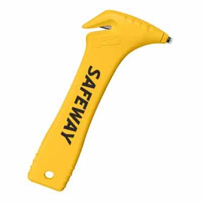 Branded safety tool with your logo.