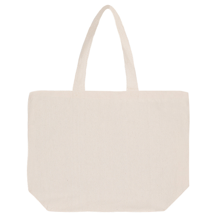 Cotton Canvas Tote - Jumbo Cotton Canvas Tote TTB206 | Totally Promotional