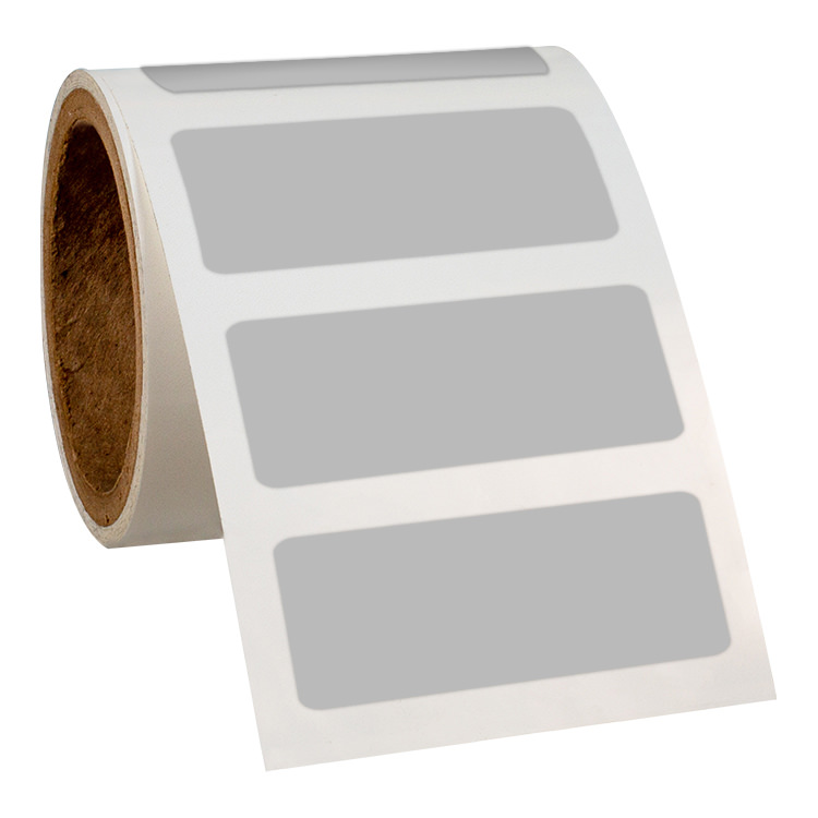 Custom rectangle roll label