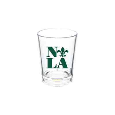 1.25 oz. customizable classic acrylic shot glass.