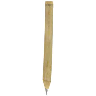 Natural wood bamboo pen blank.