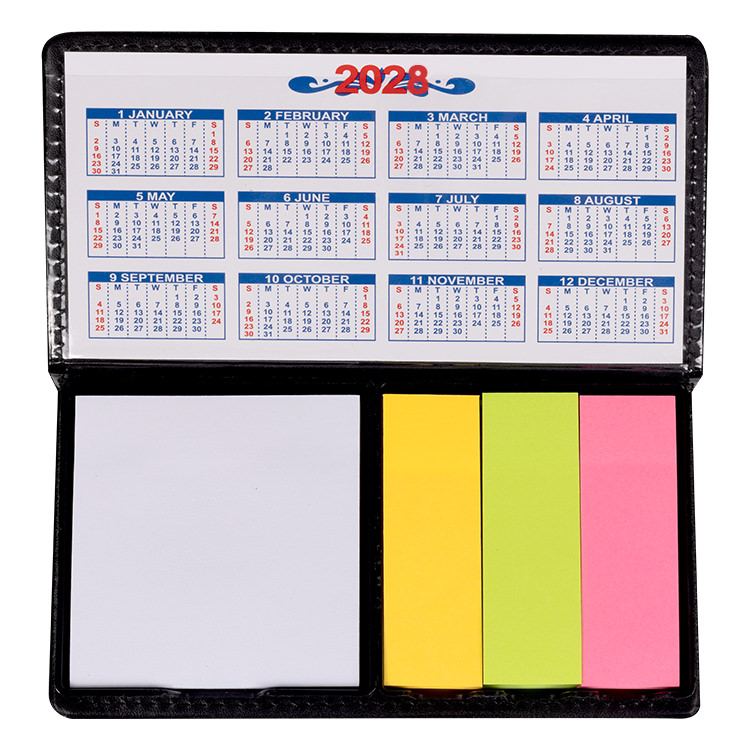Sticky notes with Calendar