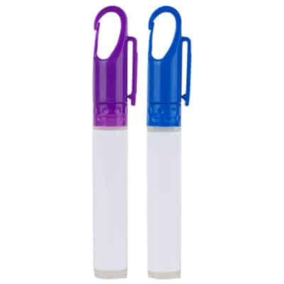 Plastic ml. alcohol-free sanitizer pen blank.