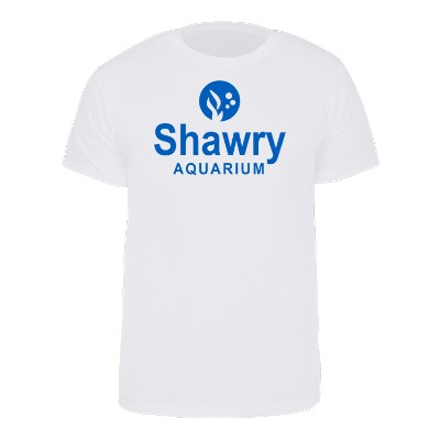 White cotton branded t shirt.