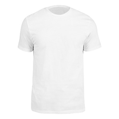 White blank short sleeve t-shirt.
