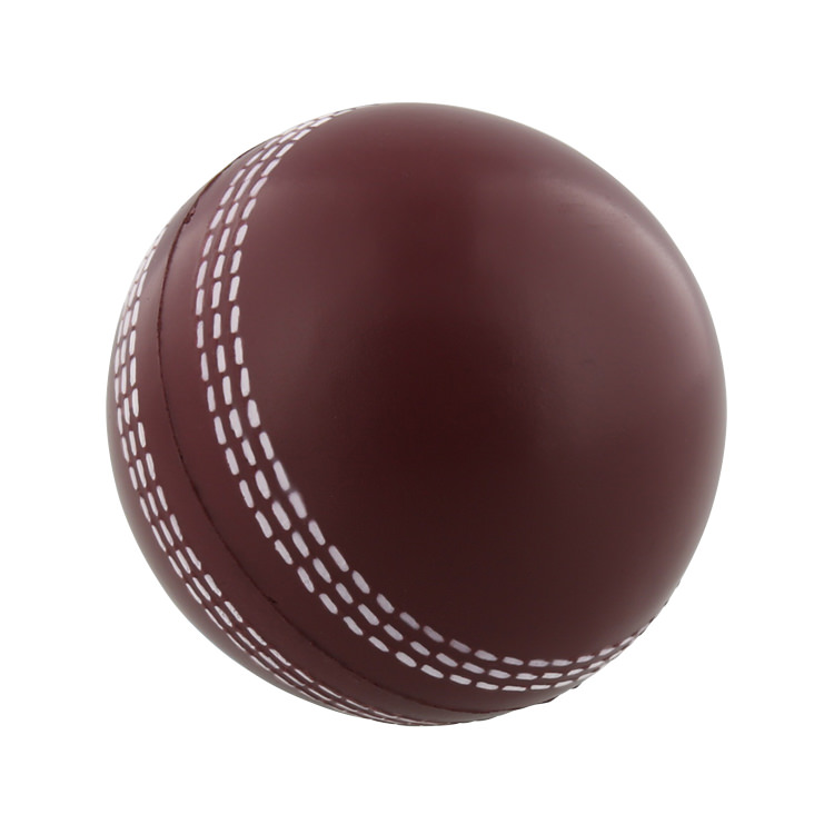 Foam cricket ball stress ball.