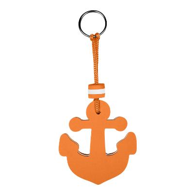 Floating anchor blank.