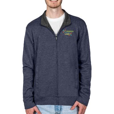 Full zip personalized full color jacket.