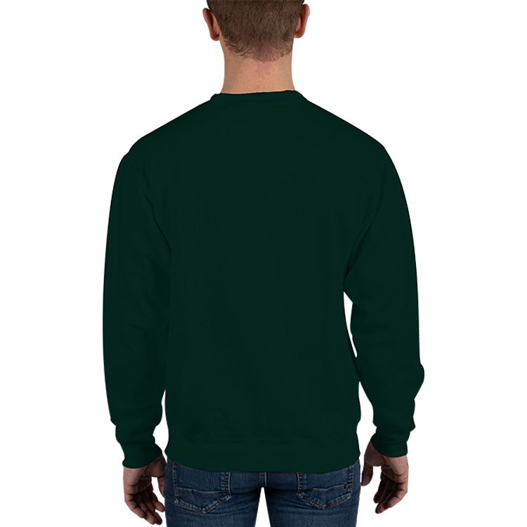 Personalized crewneck sweatshirt