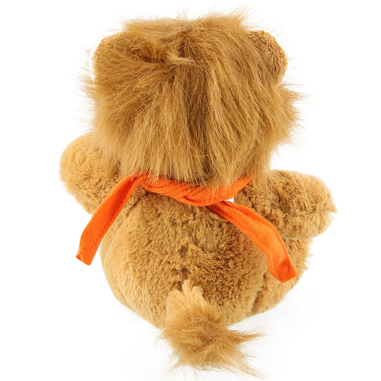 Junior Stuffed Lion