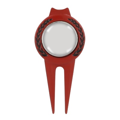 Pro divot tool with marker blank.
