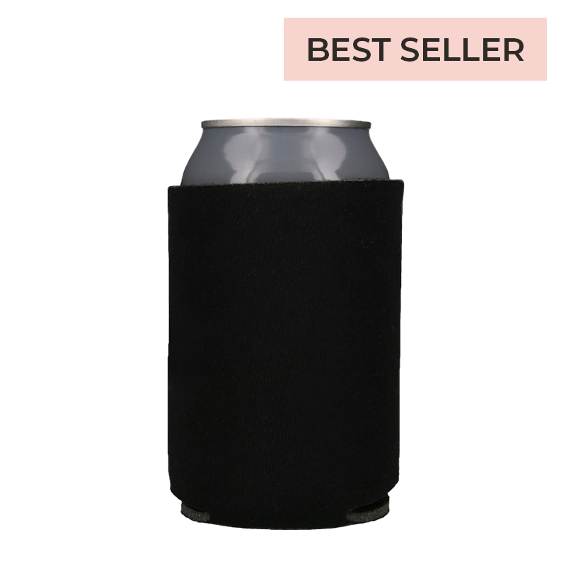 Personalized Can Coolie Blank Monogram Can Coolers