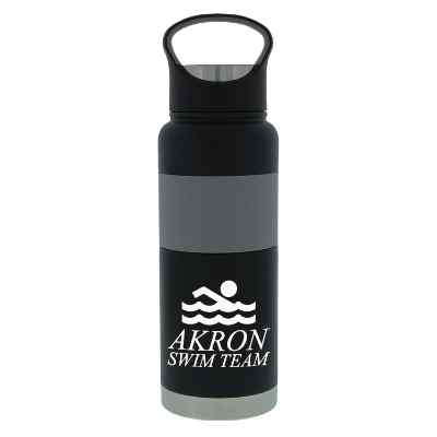 Personalized bottle with logo