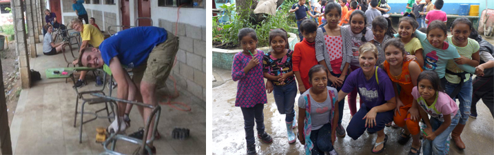 Guatemala Mission Work Collage