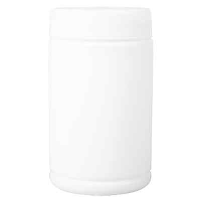 Blank white plastic alcohol wet wipes in canister available in bulk.