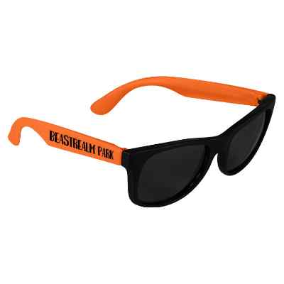 Custom youth classic promo sunglasses.