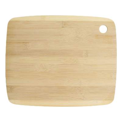 Natural 13-in. albury bamboo cutting board blank.
