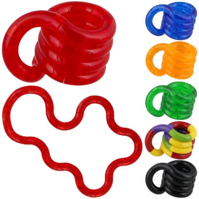 Junior twist and tangle puzzle blank.