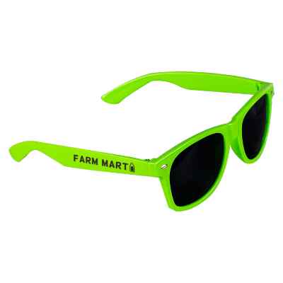 Custom high shine sunglasses