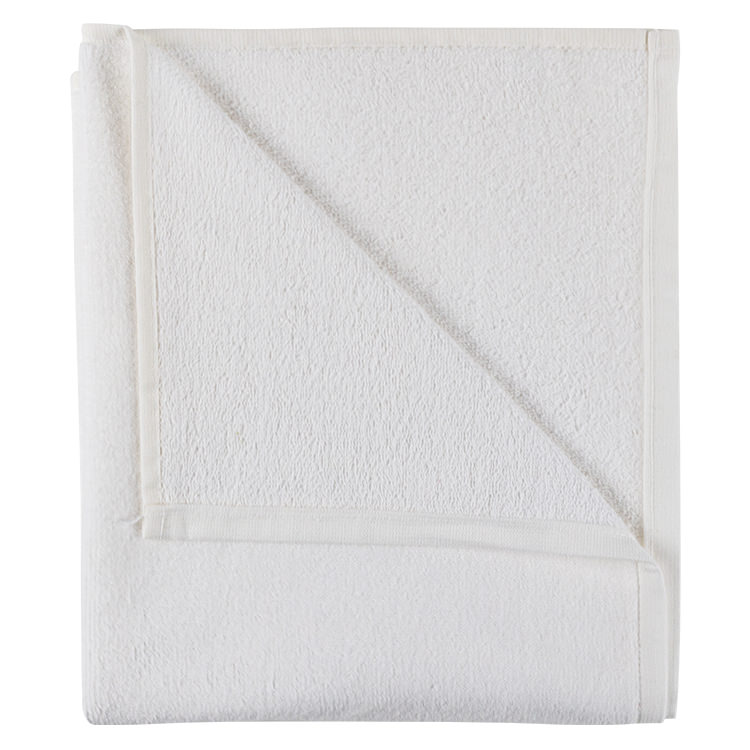 Custom performance hemmed fitness towel