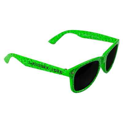 Custom firelight sunglasses.